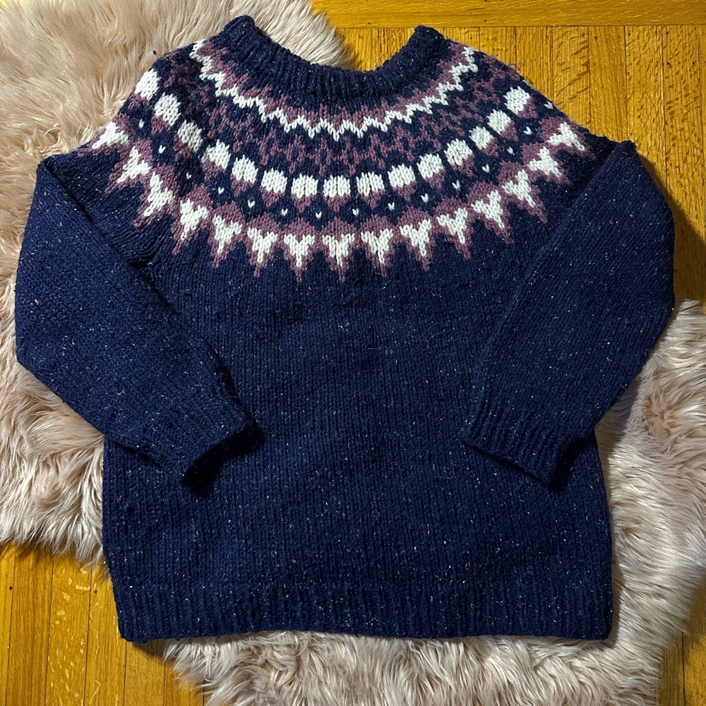 Vintage Knit Sweater